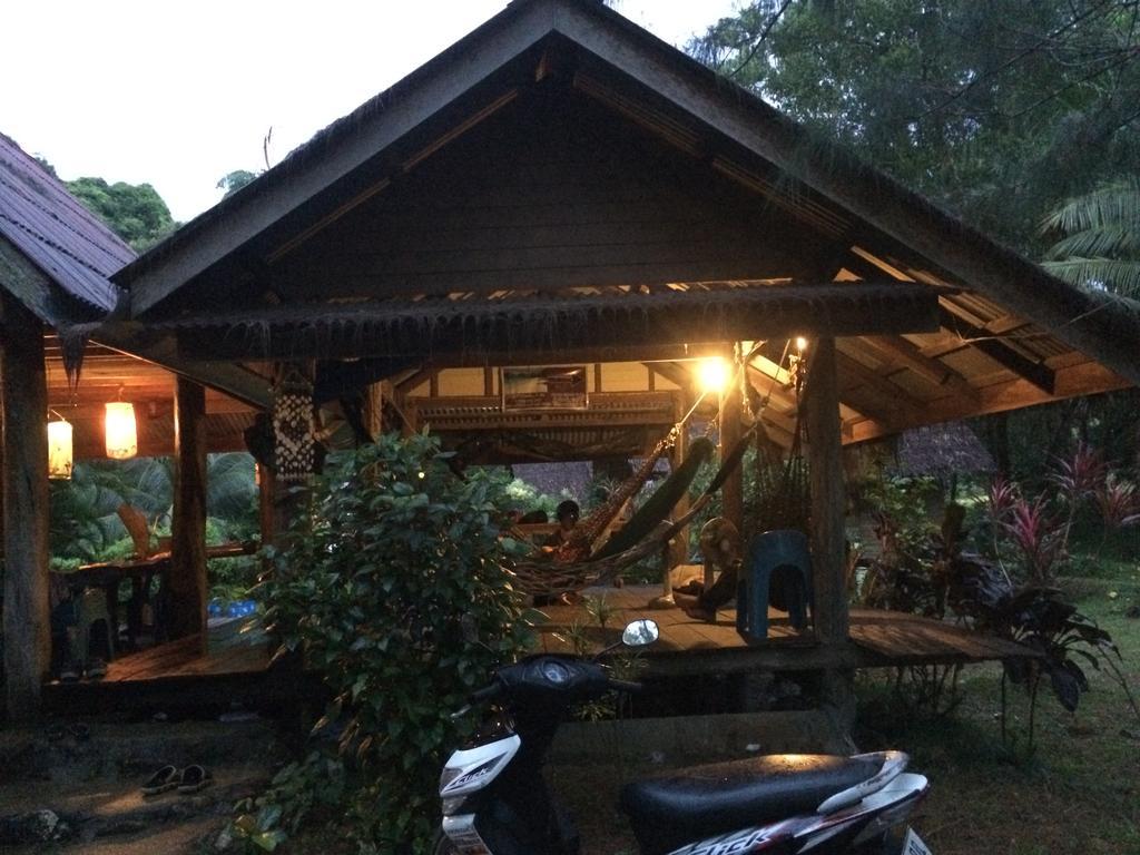 Namtok Bungalows Яо-Ной Экстерьер фото