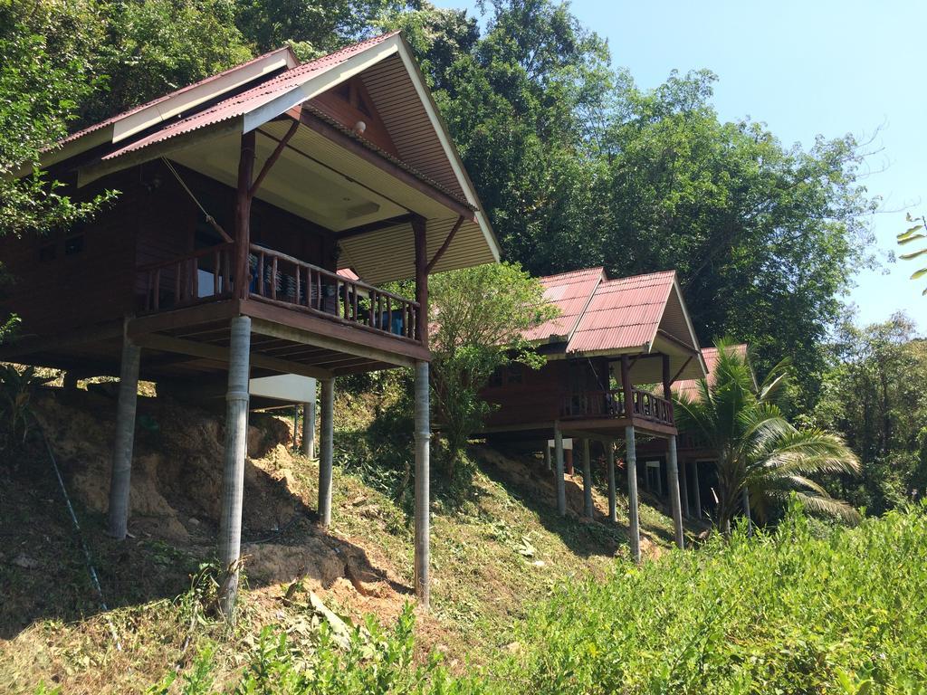 Namtok Bungalows Яо-Ной Экстерьер фото