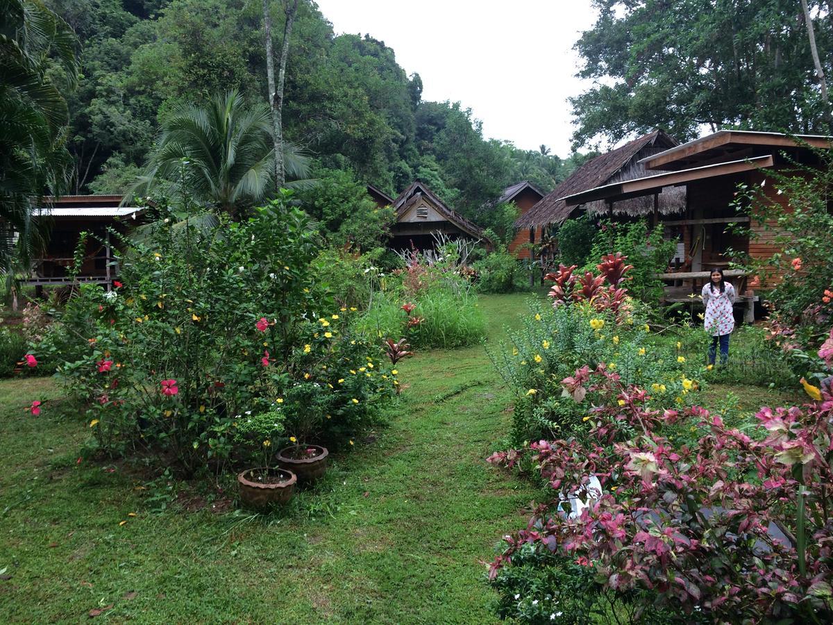 Namtok Bungalows Яо-Ной Экстерьер фото
