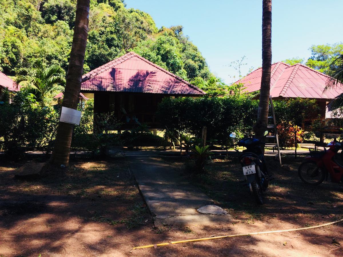 Namtok Bungalows Яо-Ной Экстерьер фото