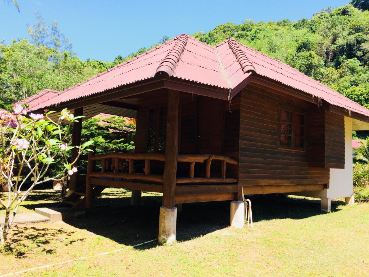 Namtok Bungalows Яо-Ной Экстерьер фото