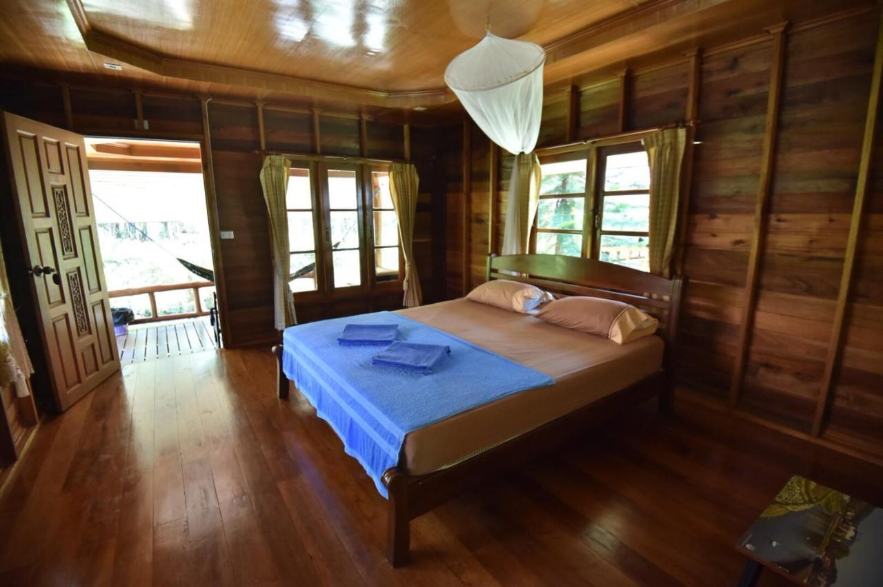 Namtok Bungalows Яо-Ной Экстерьер фото