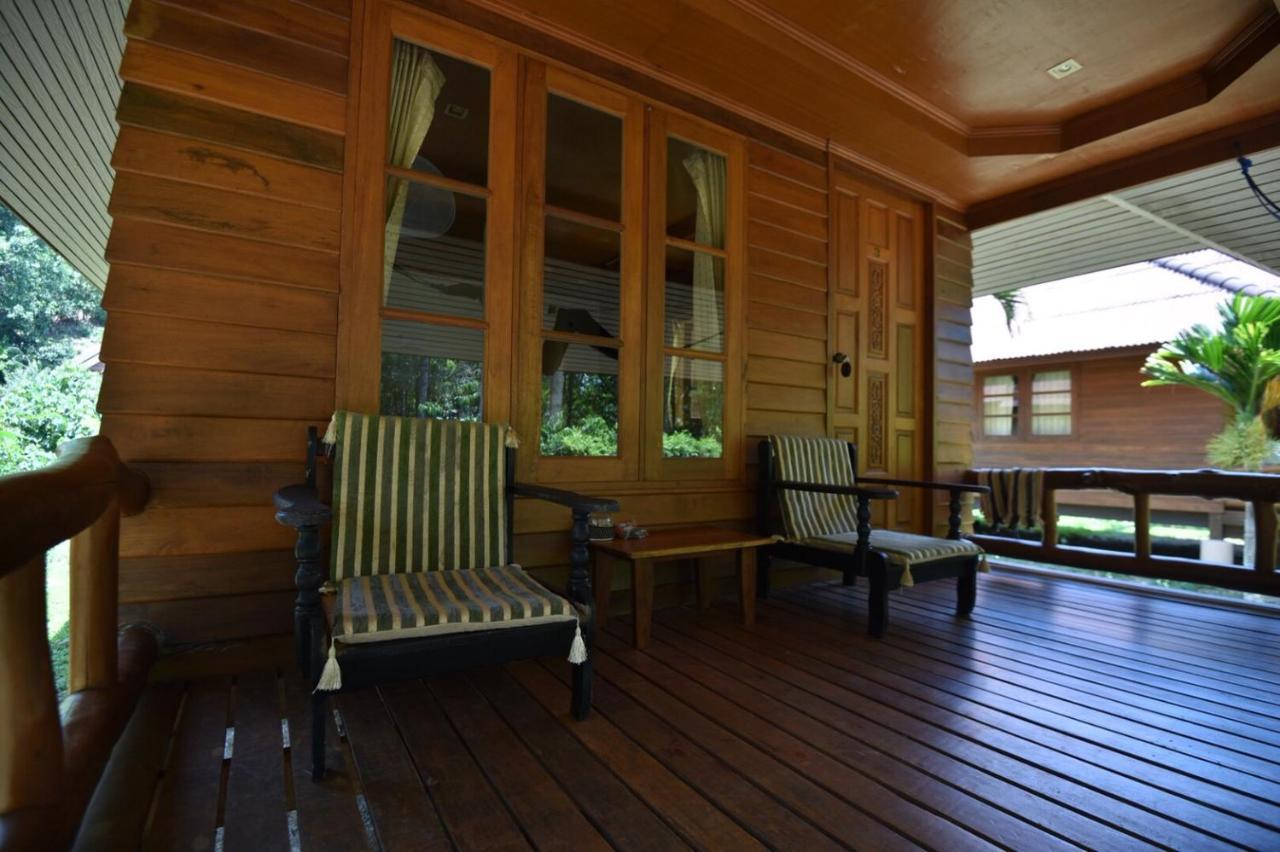 Namtok Bungalows Яо-Ной Экстерьер фото