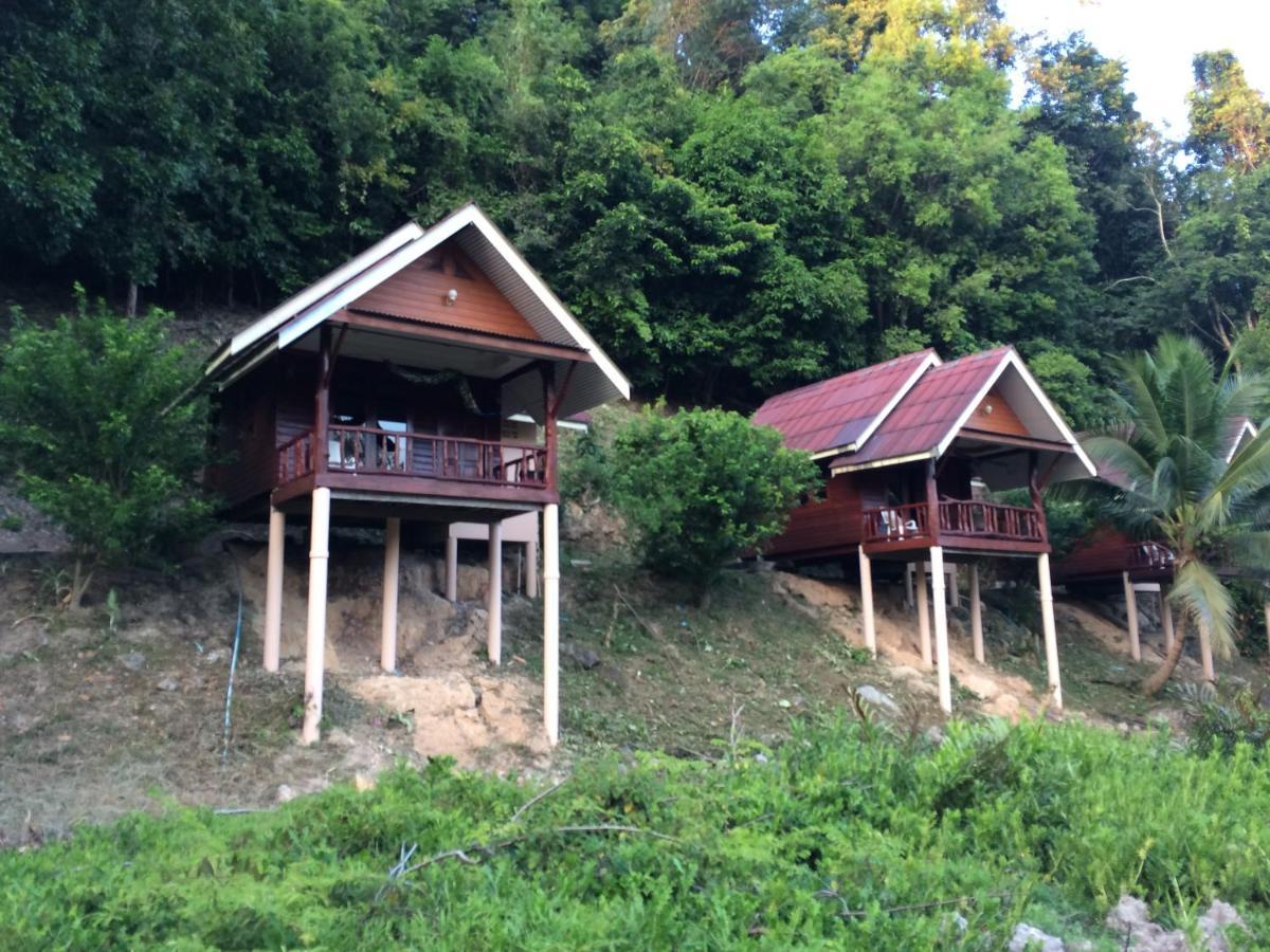 Namtok Bungalows Яо-Ной Экстерьер фото